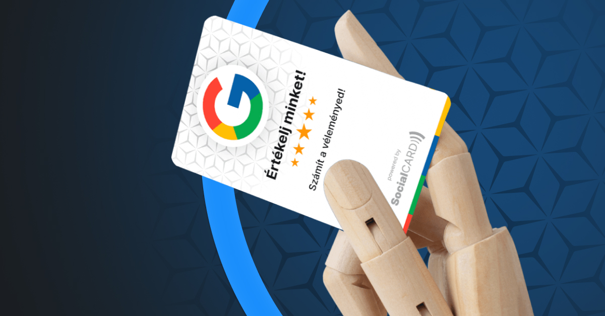 NFC Kártyák vállalkozásoknak: Hatékony Google értékelés gyűjtés