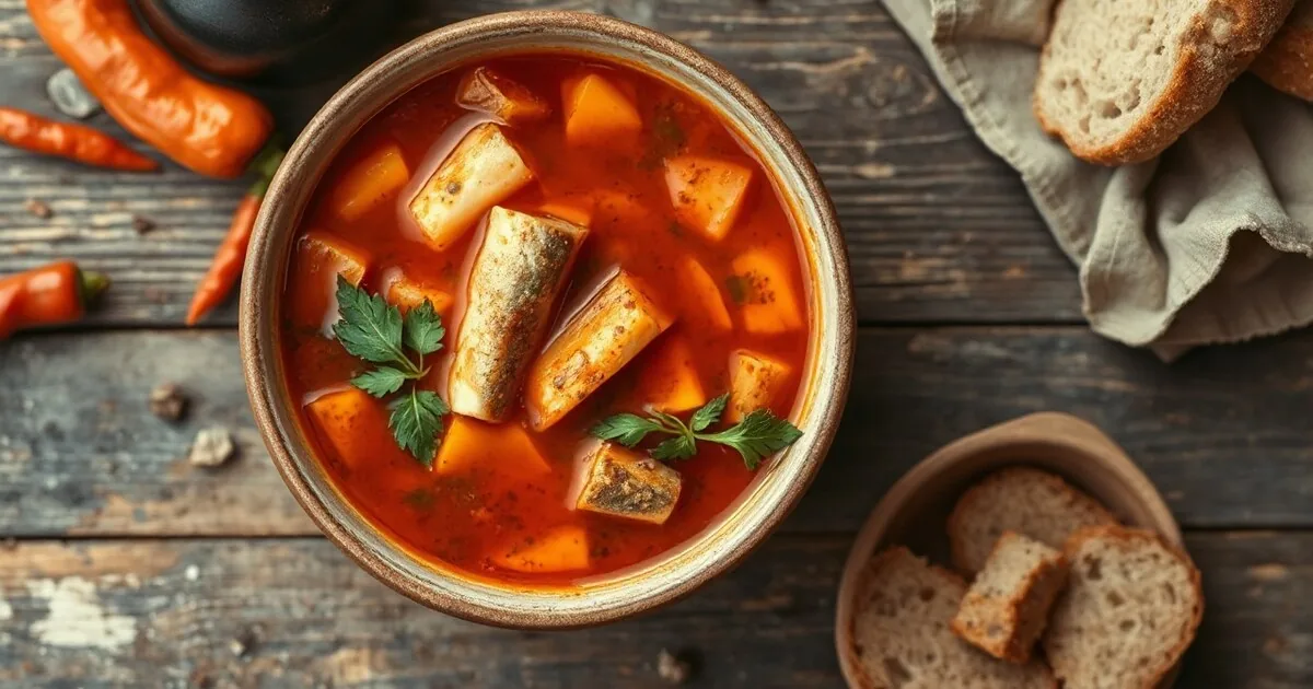 Halászlé recept: a szegedi és a bajai halászlé titka