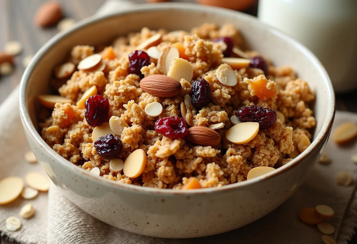 Házi granola készítése: ropogós reggeli lépésről lépésre