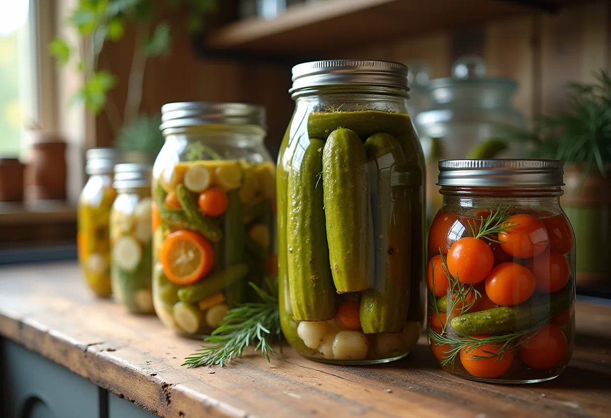 Savanyúság eltevése otthon: kovászos uborka, vegyes savanyúság és a tartósítás alapjai