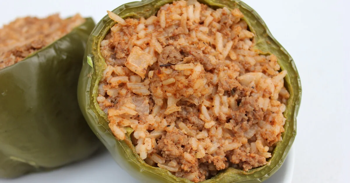 Töltött paprika: a klasszikus magyar recept lépésről lépésre